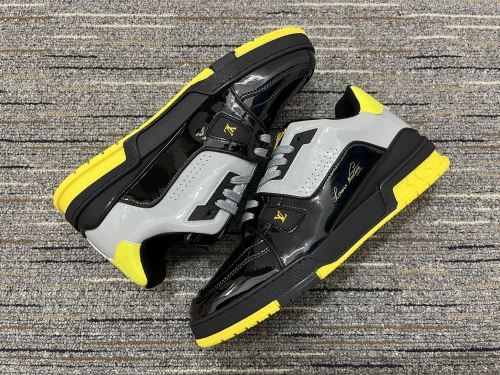  Arrenfashion Men L*ouis V*uitton Top Sneakers