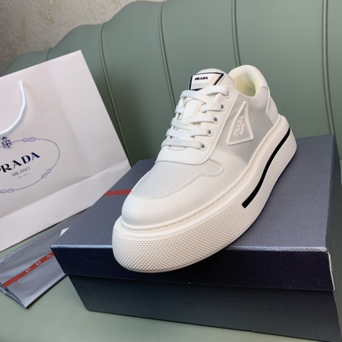 Men P*rada Top Sneaker （ Arrenfashion ）