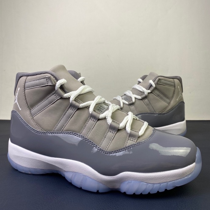  Arrenfashion Air Jordan 11 Cool Grey