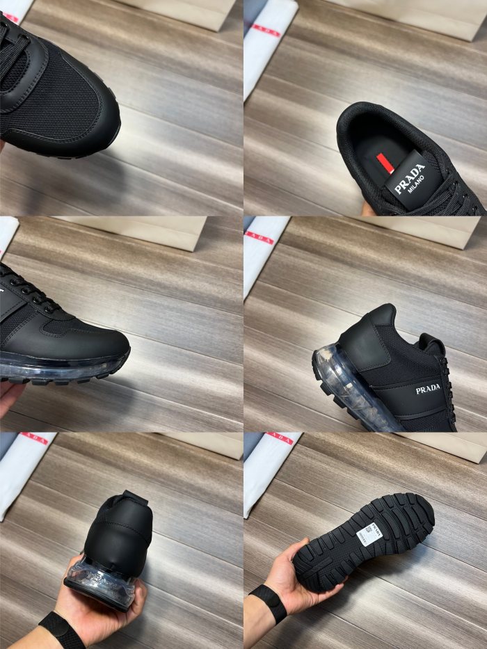Men P*rada Top Sneaker （ Arrenfashion ）