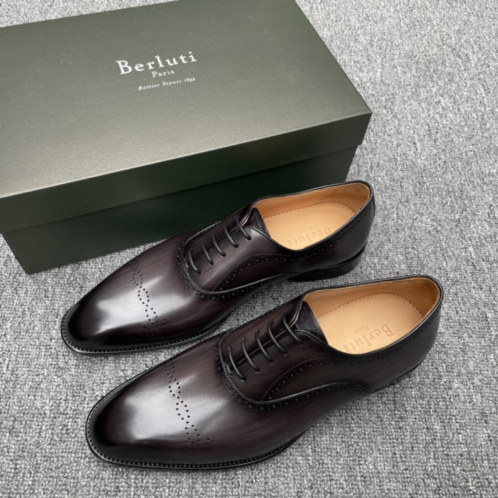  Arrenfashion Men B*erluti Top Loafer