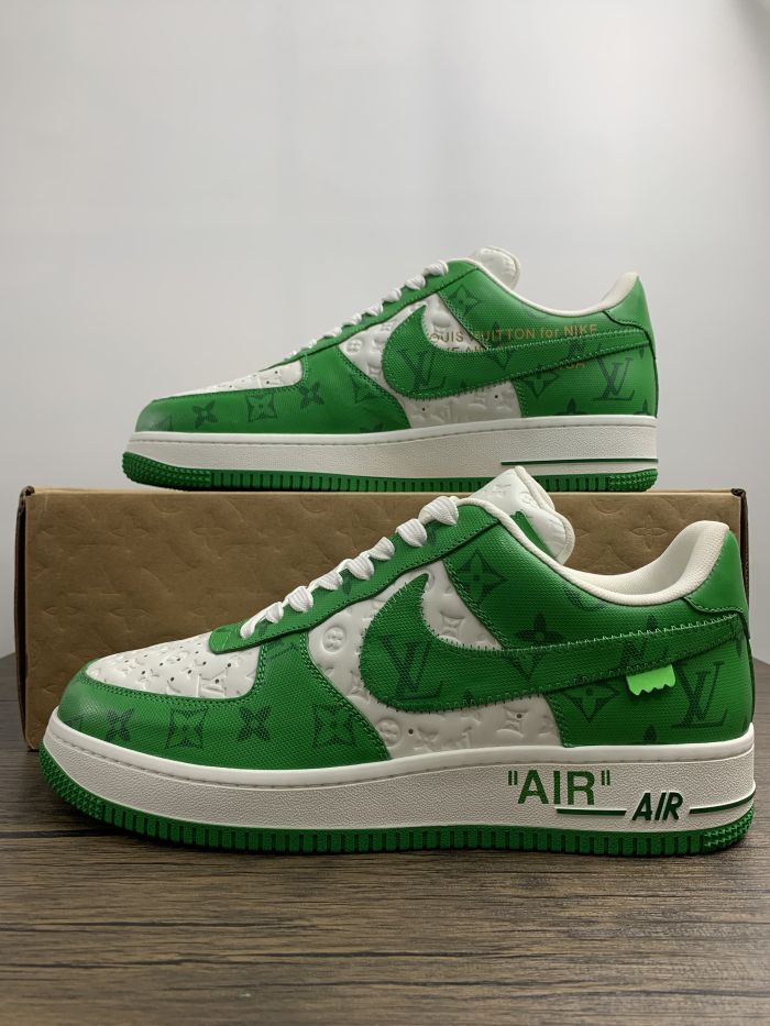  from Arrenfashion Men L*ouis V*uitton * nike air force 1 Top Sneakers