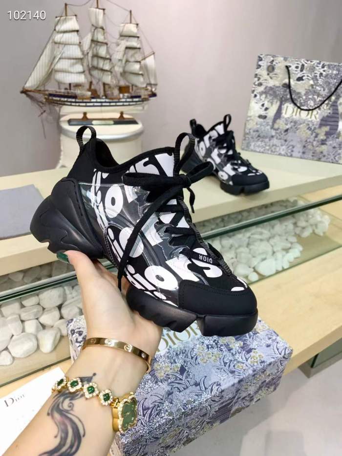  Arrenfashion Men Women D*ior Top Sneaker
