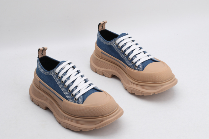  Arrenfashion Men Women A*lexander M*cqueen Top Sneaker