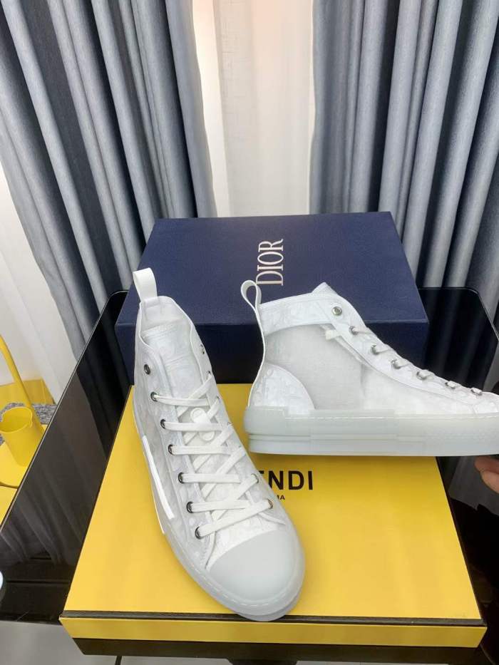 Arrenfashion Men Women D*ior Top Sneakers