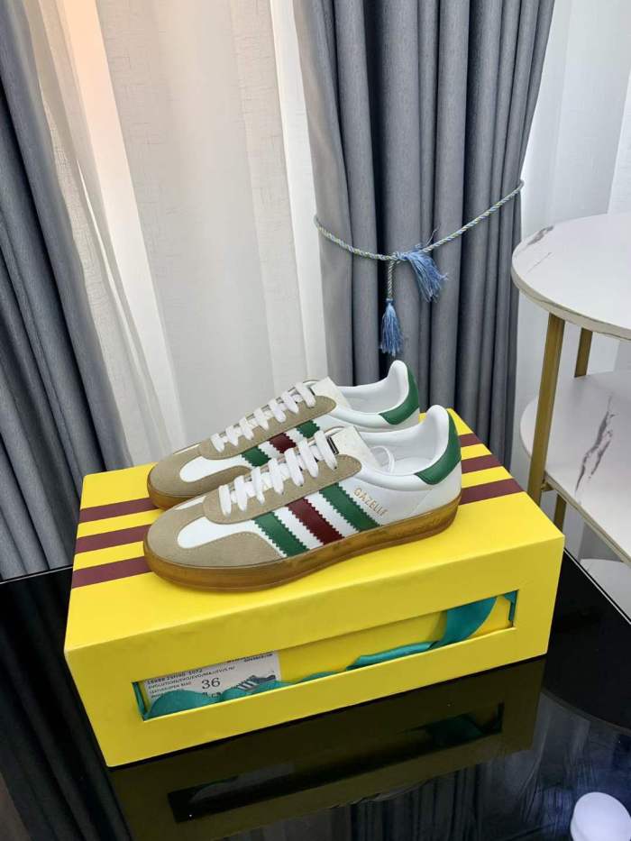  Arrenfashion Men Women G*ucci Top Sneaker