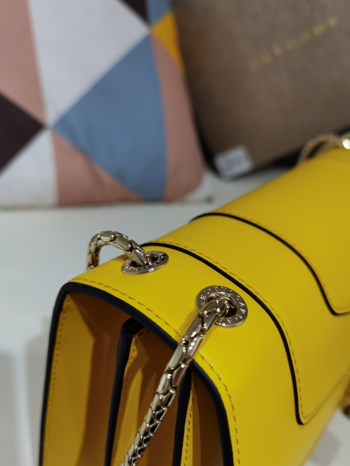  Arrenfashion B*vlgari Top Bag 24.5*7*16cm