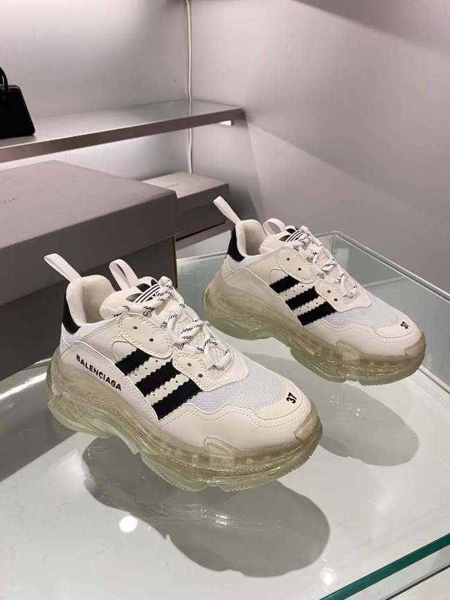 Women Men B*alenciaga Top Sneakers ( Arrenfashion )