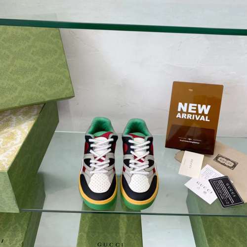 Women Men G*ucci Top Sneaker (Arrenfashion)