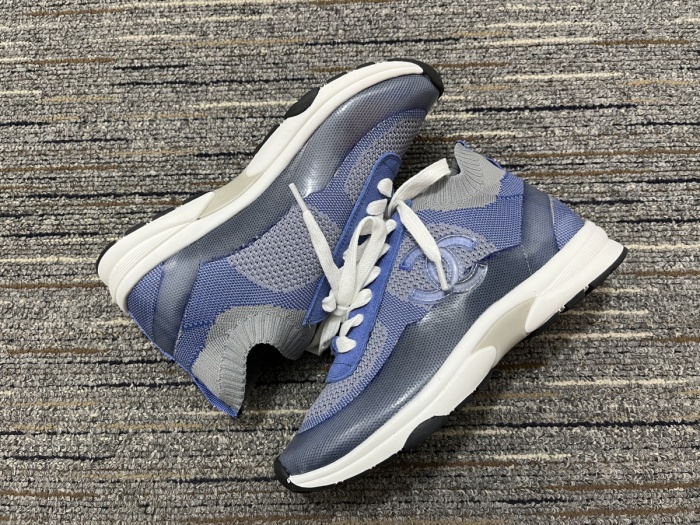  Arrenfashion Women C*hanel Top Sneaker