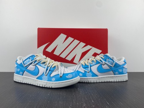  from Arrenfashion Nike Dunk Low TRIPLE WHITE DD1503-109