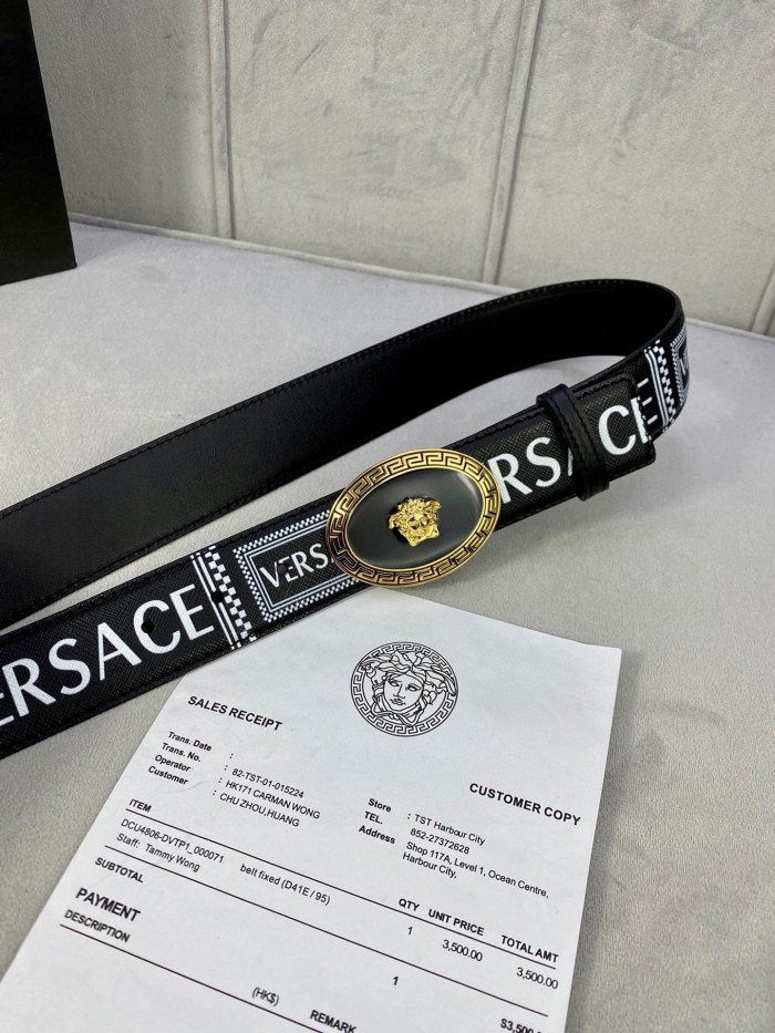  Arrenfashion V*ersace Belts Top Quality 40MM
