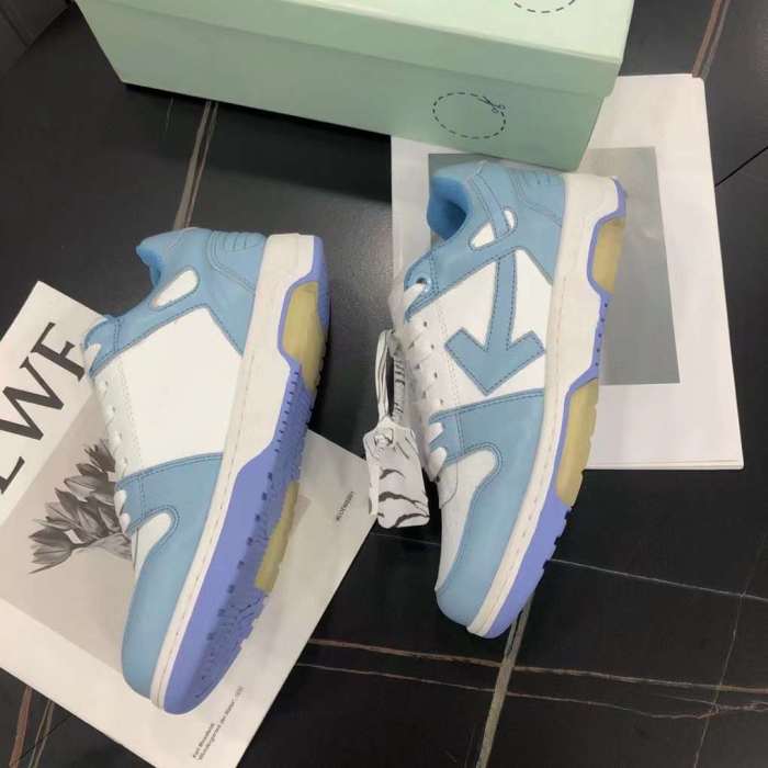 Men Women O*ff W*hite Top Sneakers (Arrenfashion)