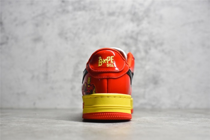 Men Women B*ape sta marvel Top Sneaker ( arrenfashion)