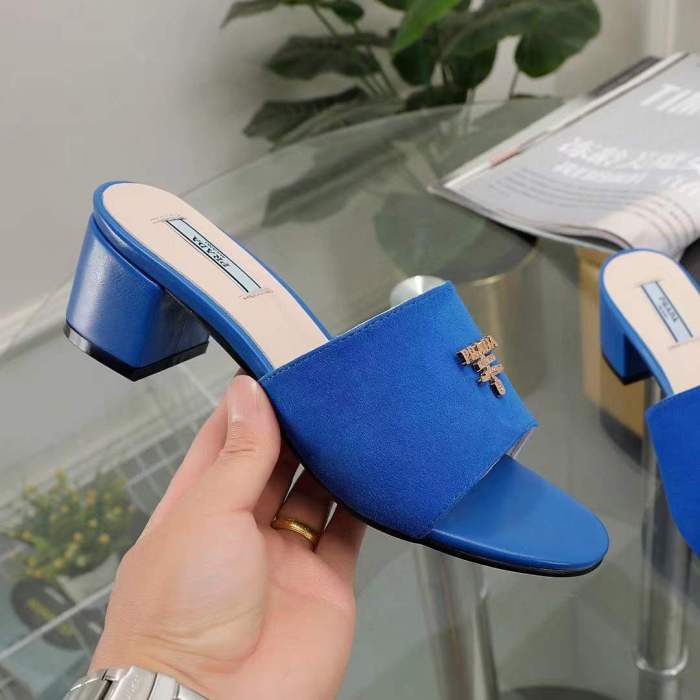  Arrenfashion Women P*rada Top Sandals