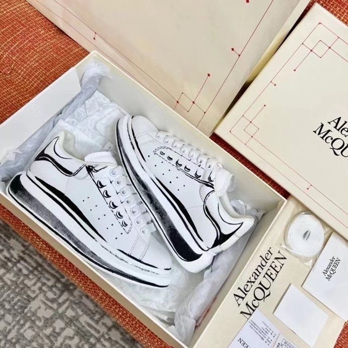  Arrenfashion Men Women A*lexander M*cqueen Top Sneaker
