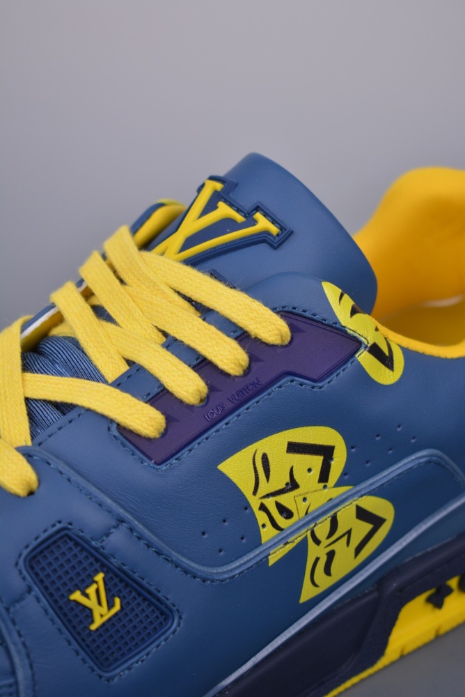 Men Women L*ouis V*uitton Top Sneaker (Arrenfashion)