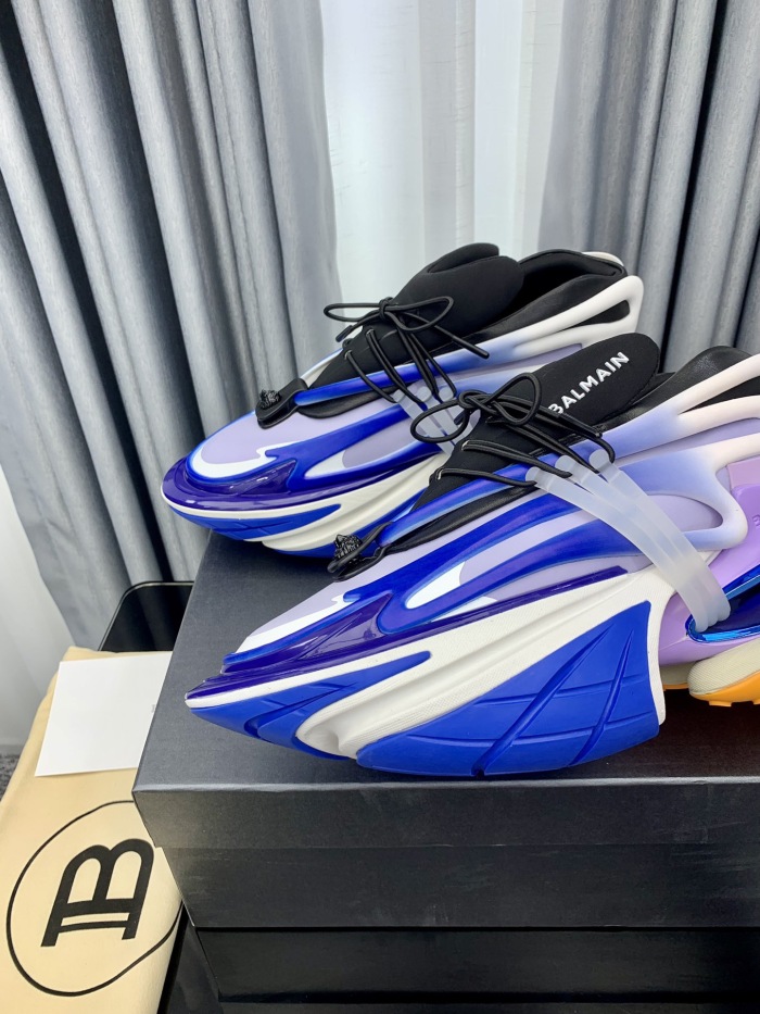 Men Women B*almain Top Quality Sneaker (Arrenfashion)