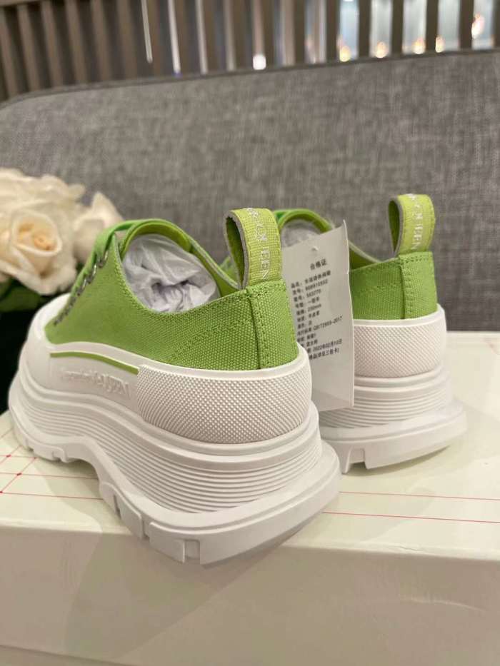 Men Women A*lexander M*cqueen Top Sneaker （ Arrenfashion ）