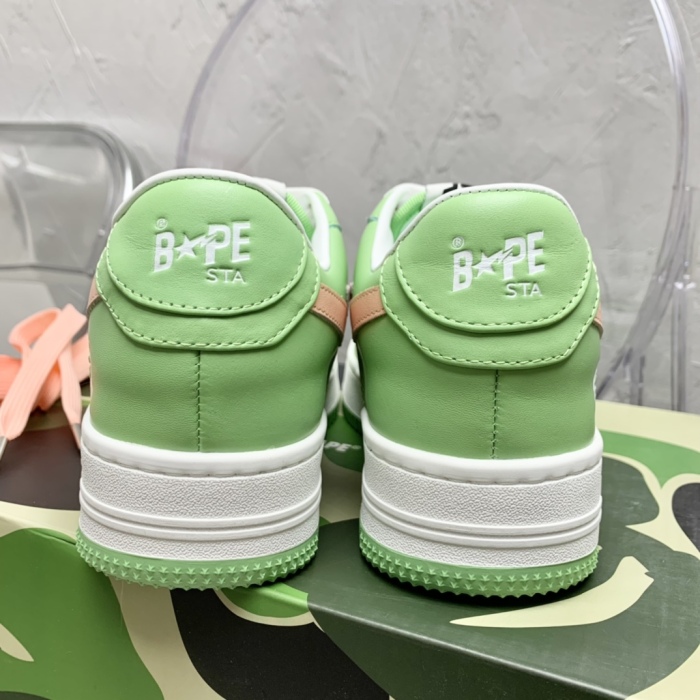  arrenfashion Men Women B*ape Top Sneaker