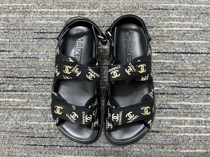  Arrenfashion Women C*hanel Top Sandals
