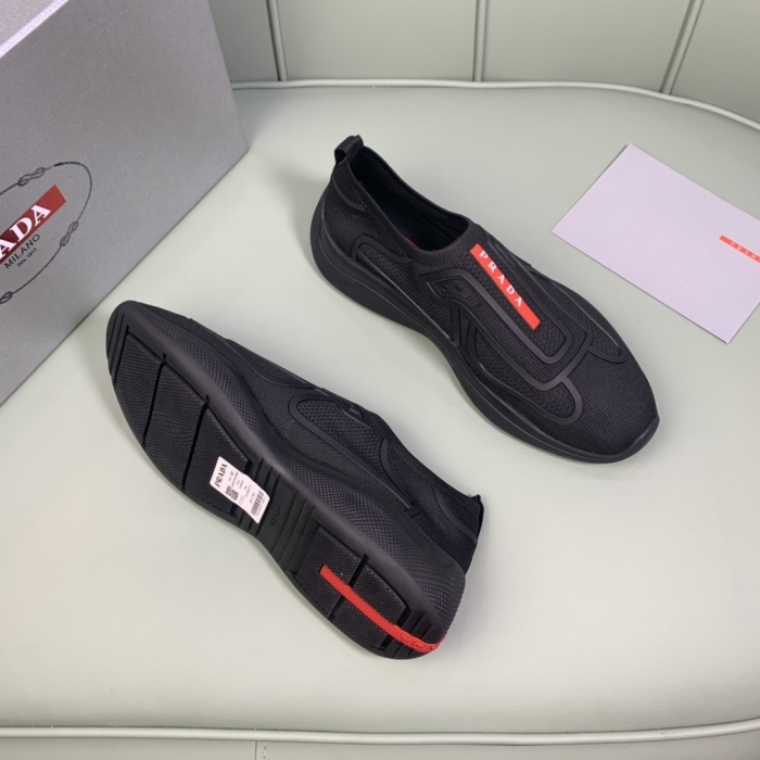 Men P*rada Top Sneaker （ Arrenfashion ）