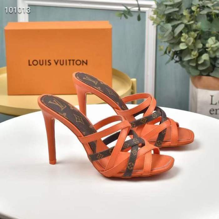  Arrenfashion Women L*ouis V*uitton Top Slippers