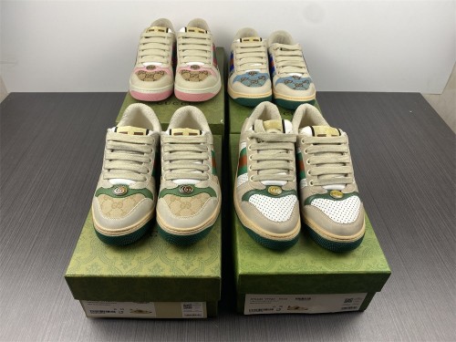  Arrenfashion Men Women G*ucci Top Sneaker