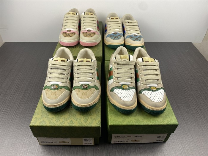  Arrenfashion Men Women G*ucci Top Sneaker