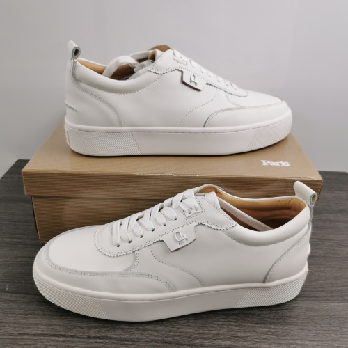  Arrenfashion Men C*hristian L*ouboutin Low Top Sneakers