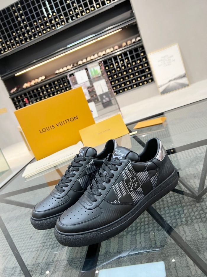  Arrenfashion Men L*ouis V*uitton Top Sneaker