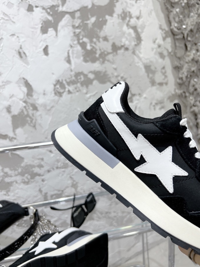 Men Women B*ape sta low Top Sneaker ( arrenfashion)