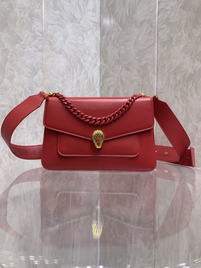 Arrenfashion B*vlgari Bag Top Quality 25*14.5*9CM