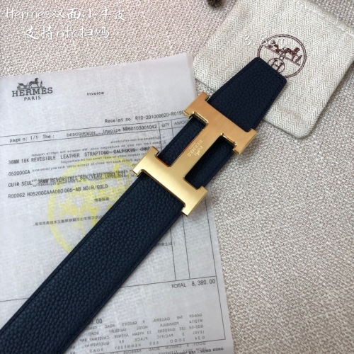  Arrenfashion H*ermes Belts Top Quality 38mm
