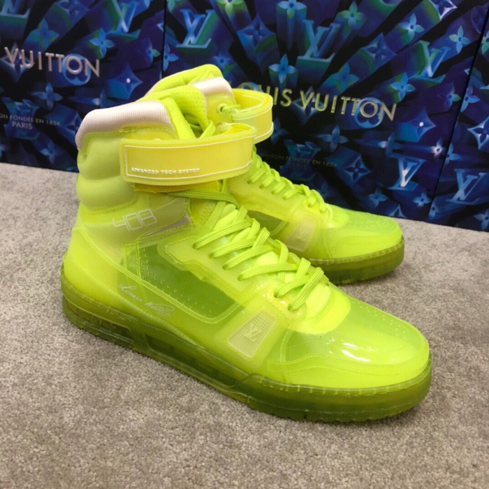  Arrenfashion Men Women L*ouis V*uitton Top Sneaker