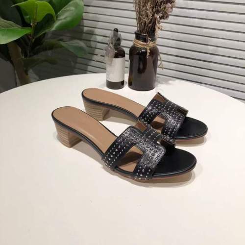  Arrenfashion Women H*ermes Top Sandals