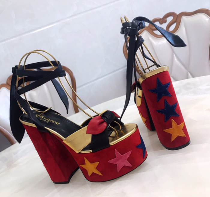  Arrenfashion Women Y*SL Top Quality High Heels