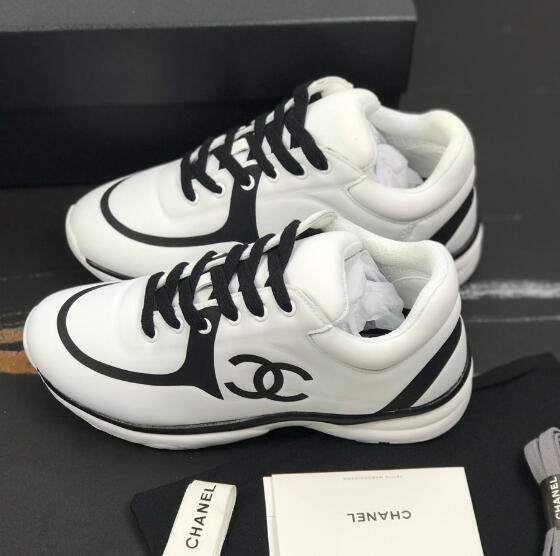  Arrenfashion Men Women C*hanel Top Sneaker