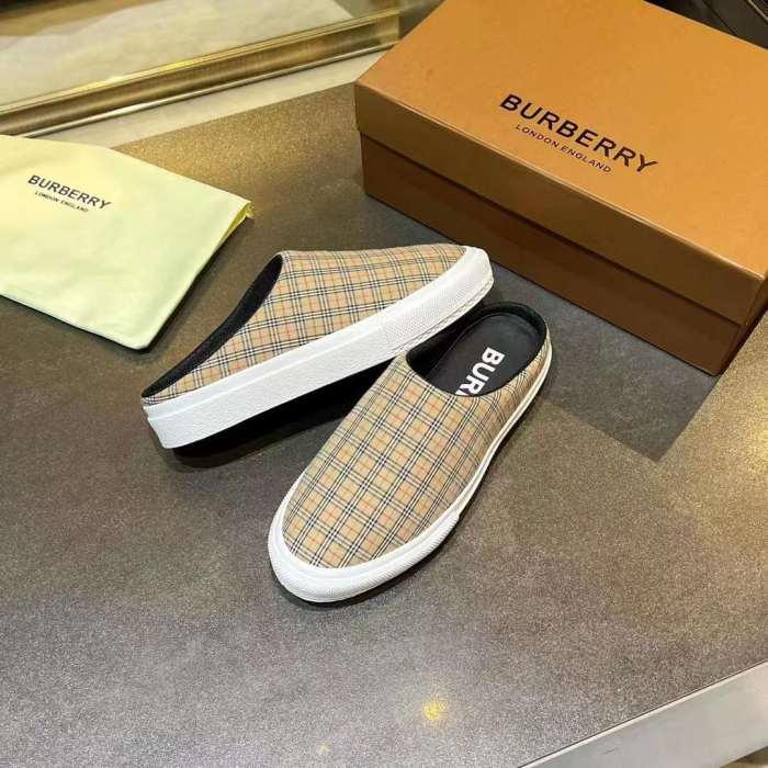 Men Women B*rberry Sneaker （Arrenfashion）