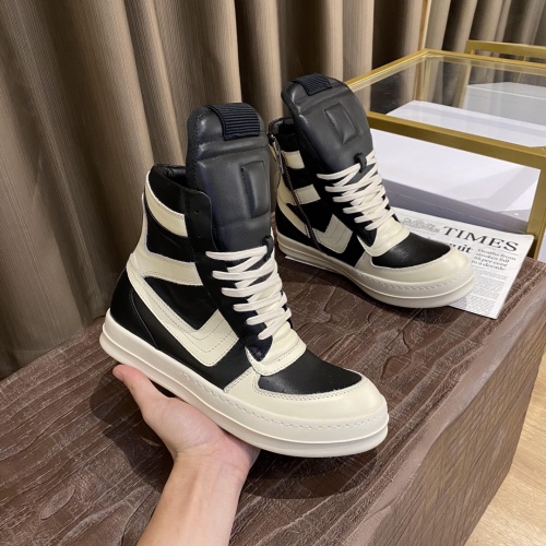  Arrenfashion Men Women R*ick O*wens Top Sneaker
