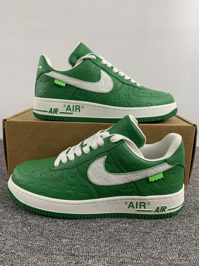  from Arrenfashion Men L*ouis V*uitton * nike air force 1 Top Sneakers