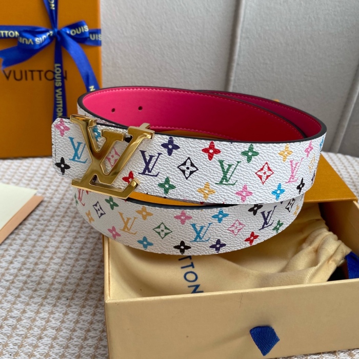  Arrenfashion L*ouis V*uitton Belts Top Quality 35MM