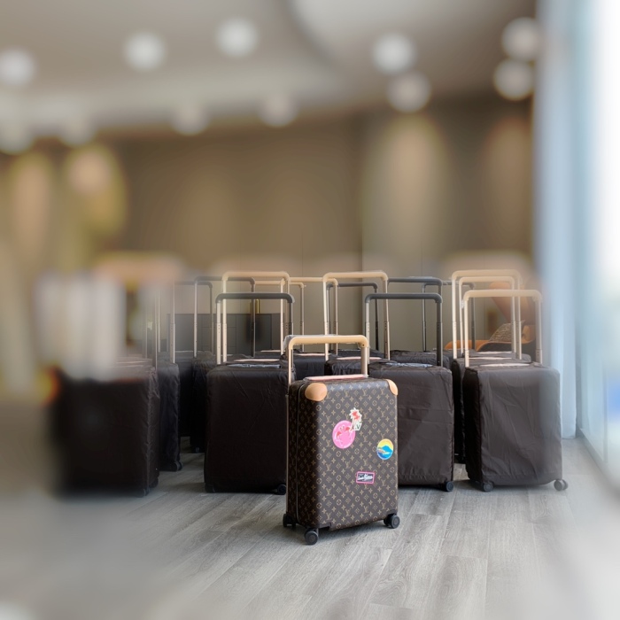 L*ouis V*uitton Luggage 38*55*21cm (Arrenfashion)