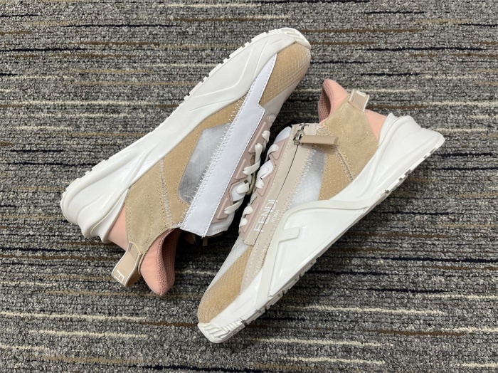  Arrenfashion Men Women F*endi Top Sneaker
