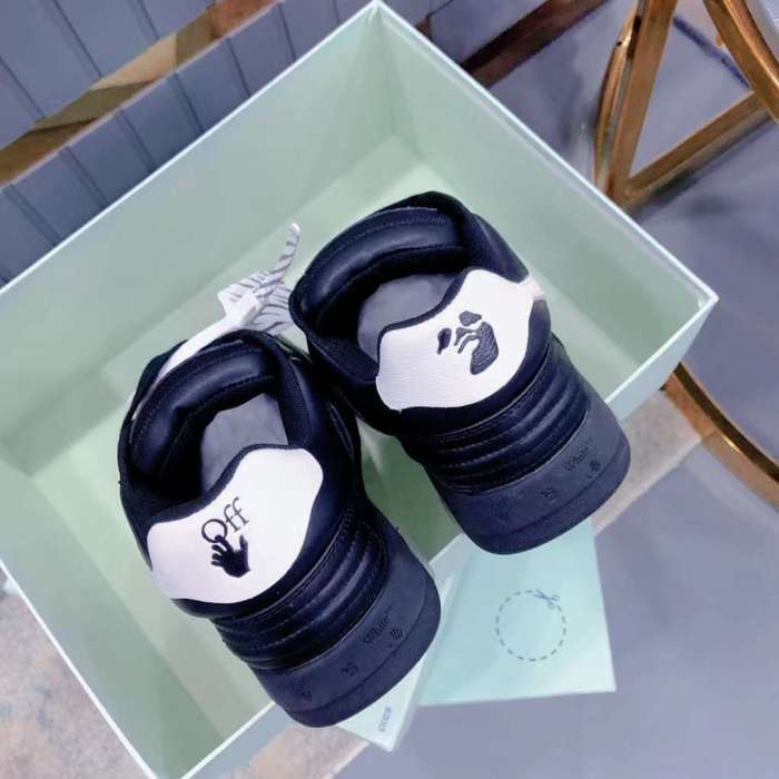 Men Women O*ff W*hite Top Sneakers (Arrenfashion)