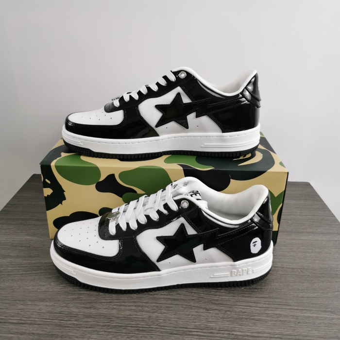  arrenfashion Men Women B*ape Top Sneaker