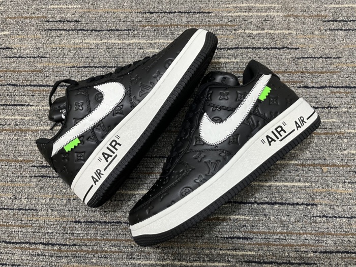  from Arrenfashion O*ff-W*hite x Nike Air Force 1 x L*V Low