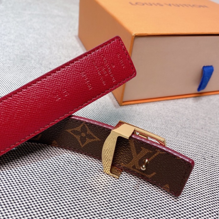  Arrenfashion L*ouis V*uitton Belts Top Quality 30MM