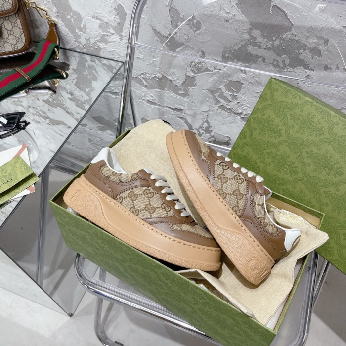  Arrenfashion Men Women G*ucci Top Sneaker