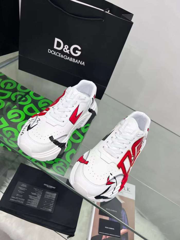 Men Women D*G Top Sneakers (Arrenfashion)